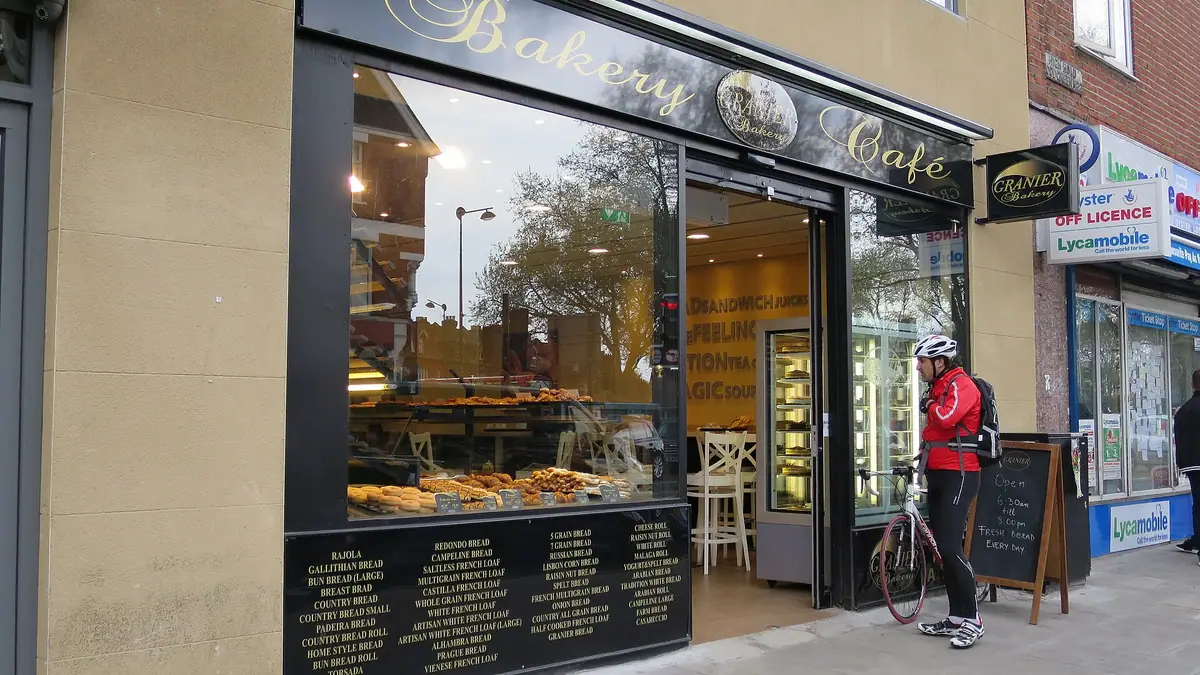 Asian Bakery bakes